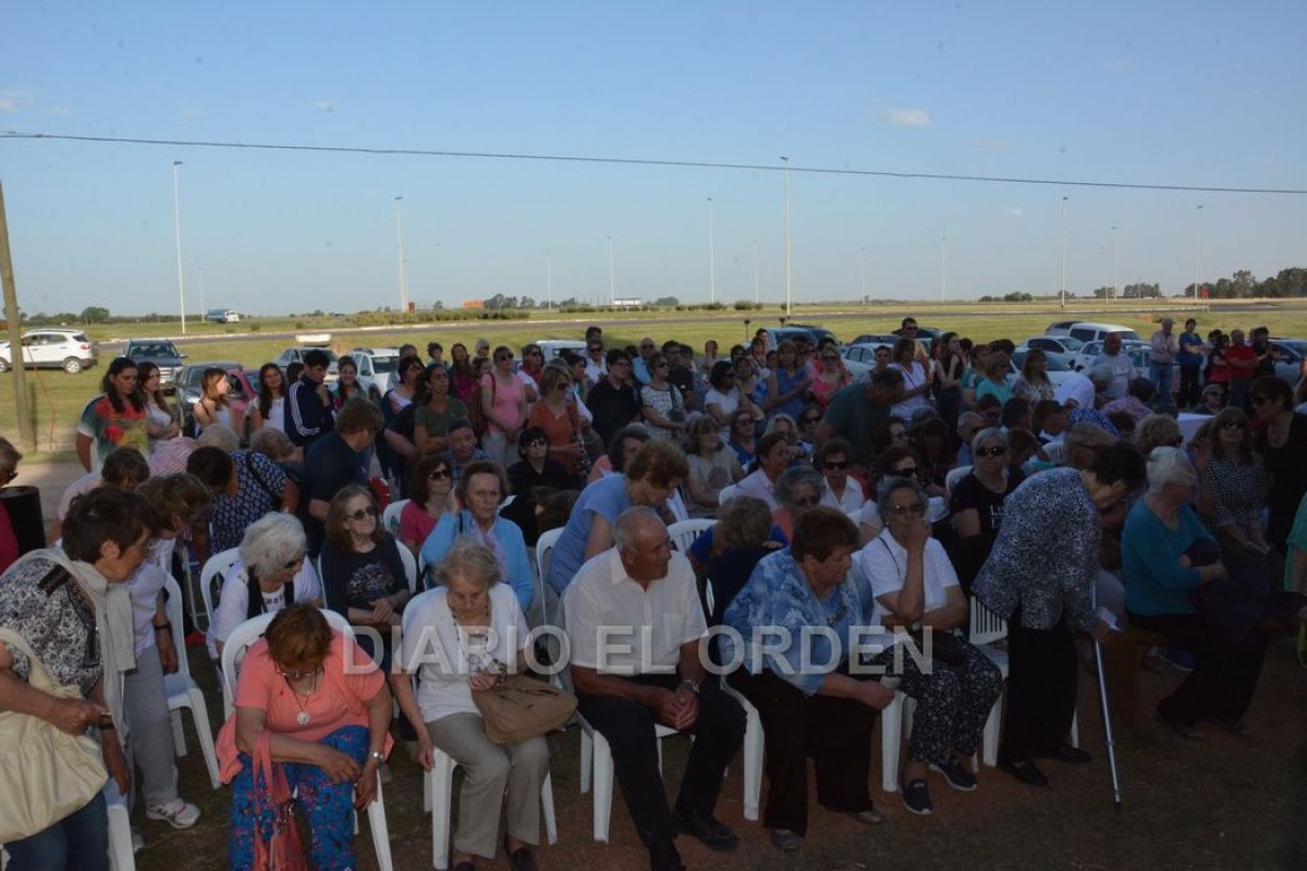 Una multitud veneró en su día a la Inmaculada Concepción