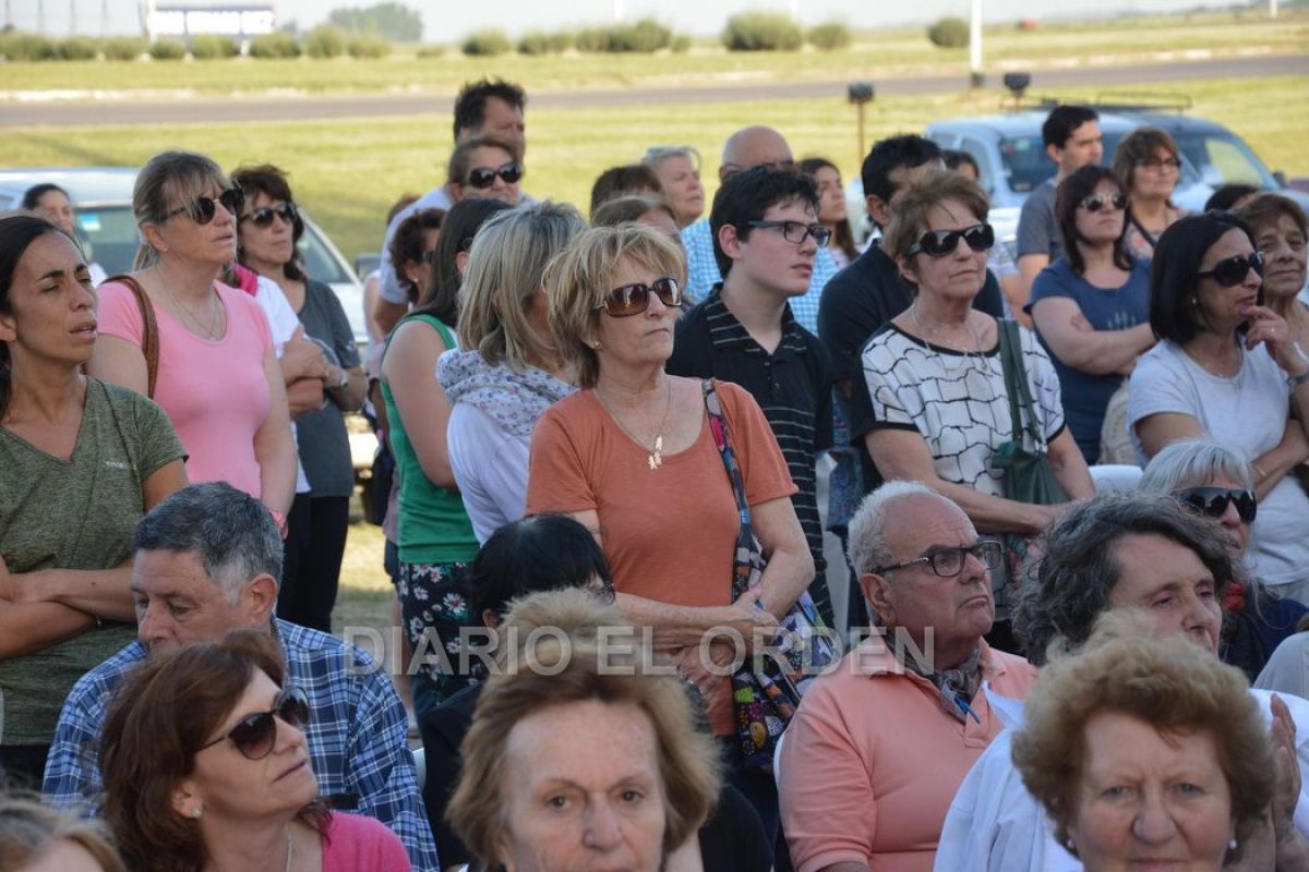 Una multitud veneró en su día a la Inmaculada Concepción