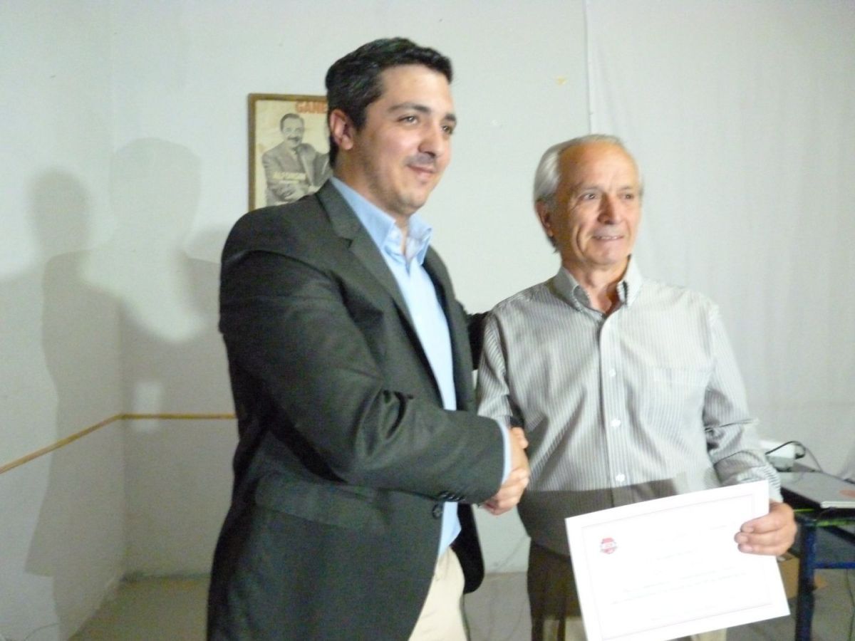 Reconocimiento a ex intendentes y concejales de la Democracia