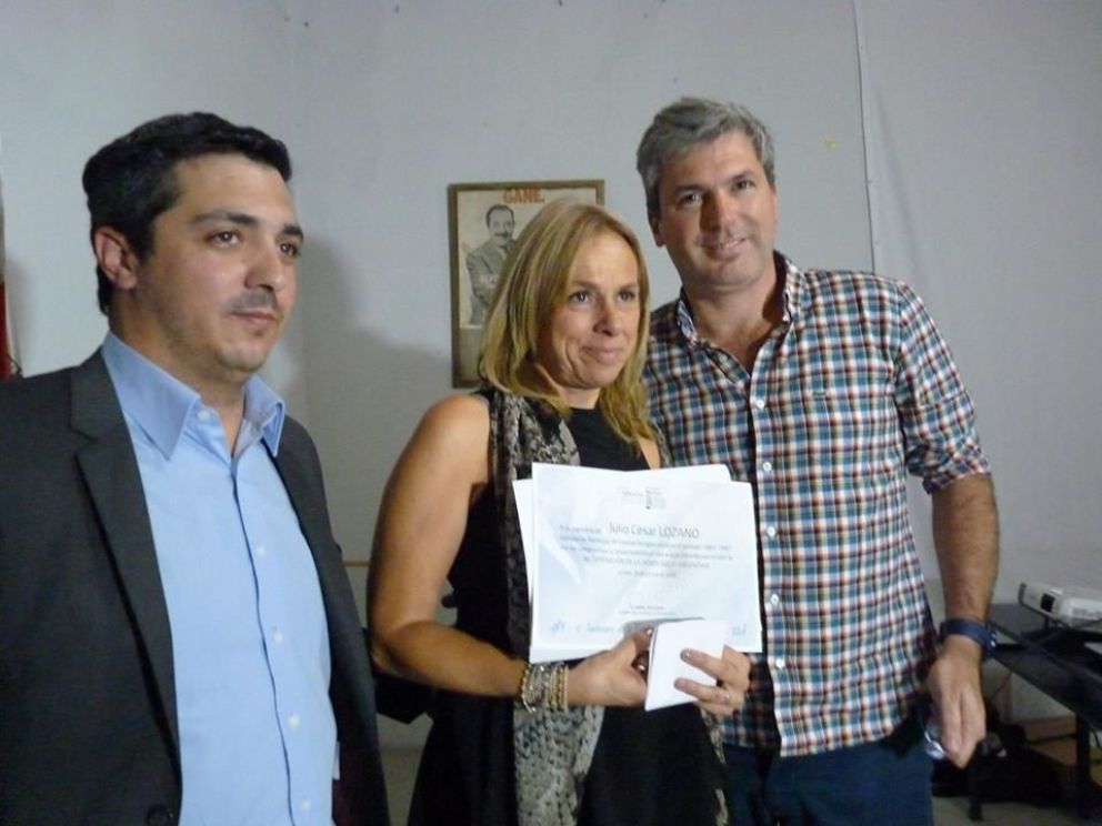 Reconocimiento a ex intendentes y concejales de la Democracia