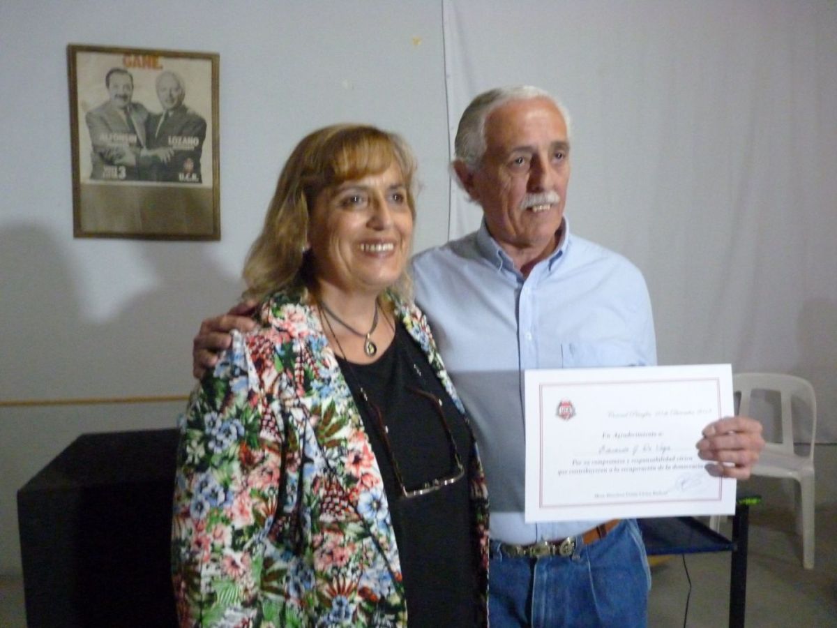 Reconocimiento a ex intendentes y concejales de la Democracia