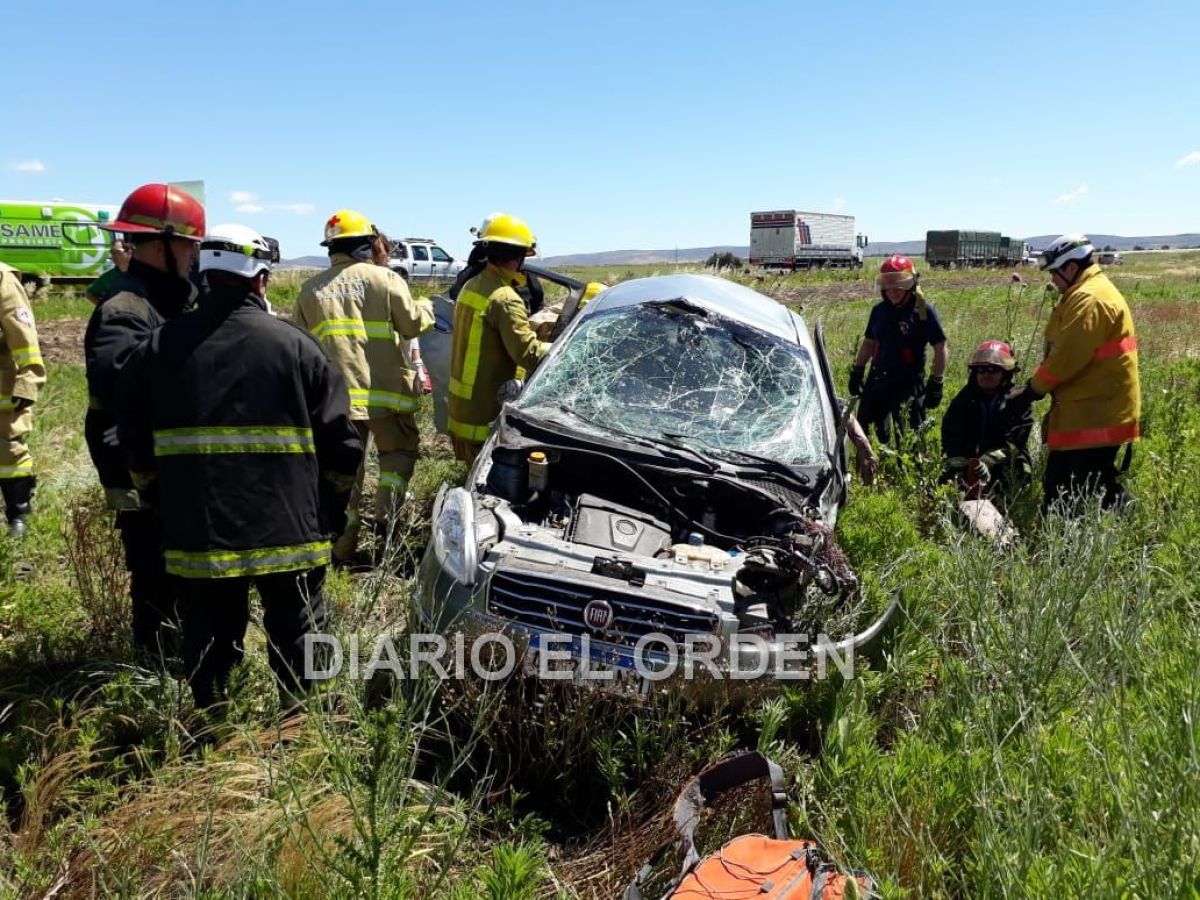 Un muerto y dos heridos en trágico accidente en Ruta 51 | El Orden de ...