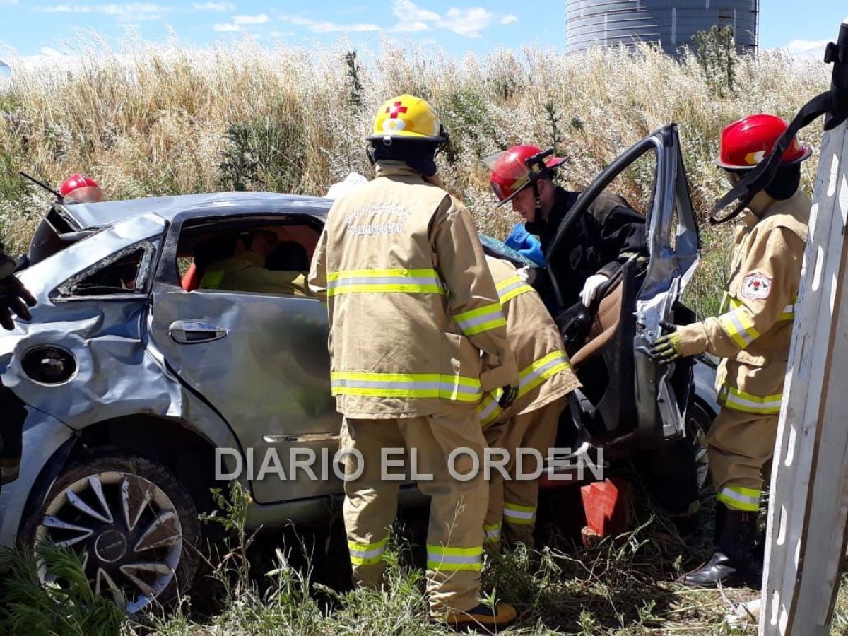 Un muerto y dos heridos en trágico accidente en Ruta 51 | El Orden de ...