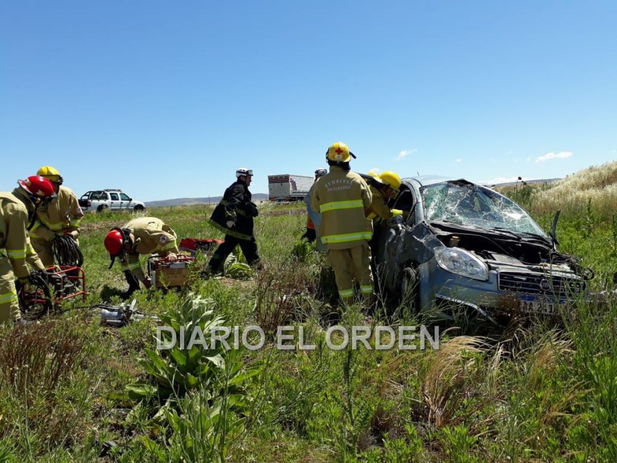 Un muerto y dos heridos en trágico accidente en Ruta 51 | El Orden de ...