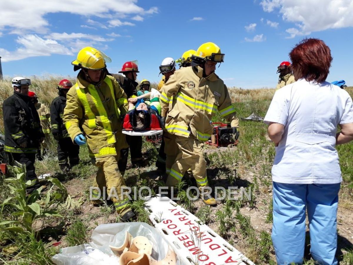 Un muerto y dos heridos en trágico accidente en Ruta 51 | El Orden de ...