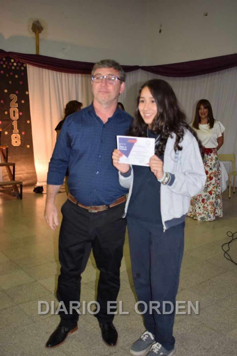 Se despidió con honores a la promoción de egresados 2018