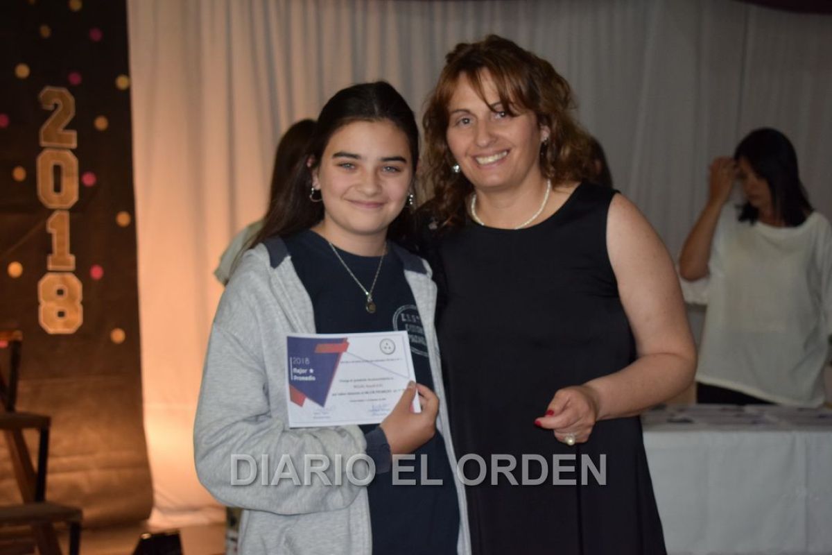 Se despidió con honores a la promoción de egresados 2018