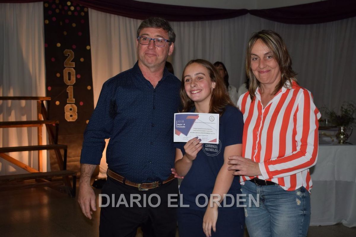 Se despidió con honores a la promoción de egresados 2018