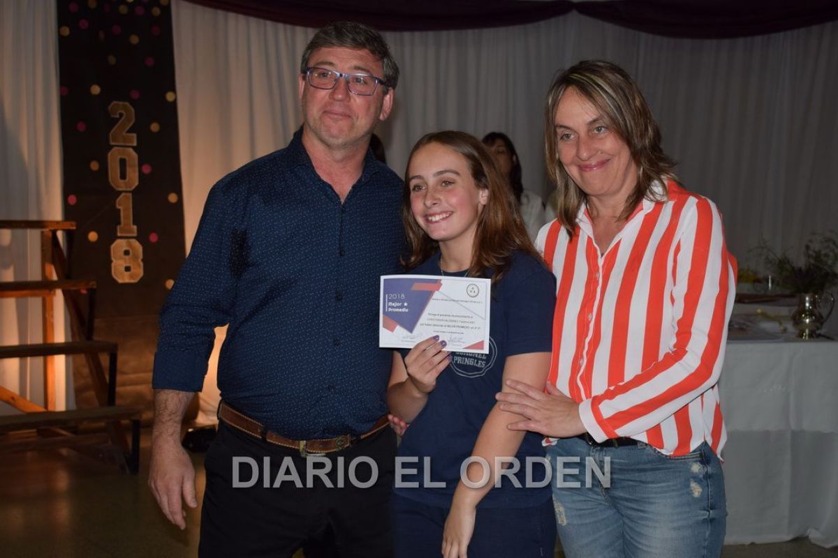 Se despidió con honores a la promoción de egresados 2018