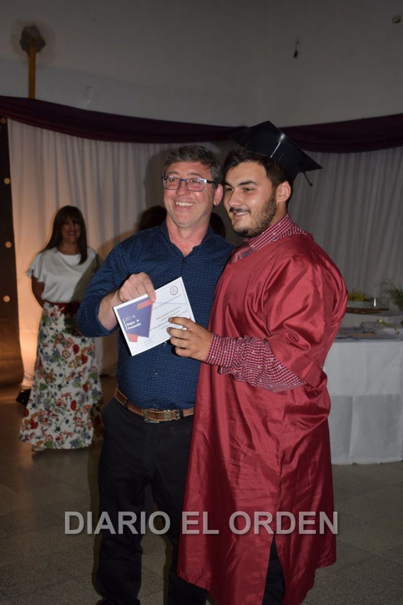 Se despidió con honores a la promoción de egresados 2018