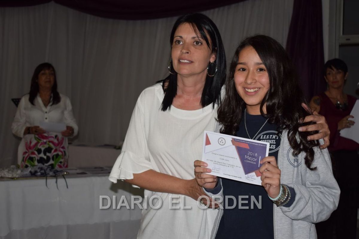 Se despidió con honores a la promoción de egresados 2018