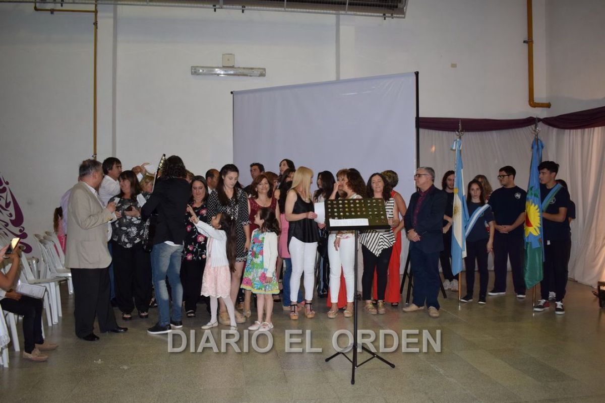 Se despidió con honores a la promoción de egresados 2018