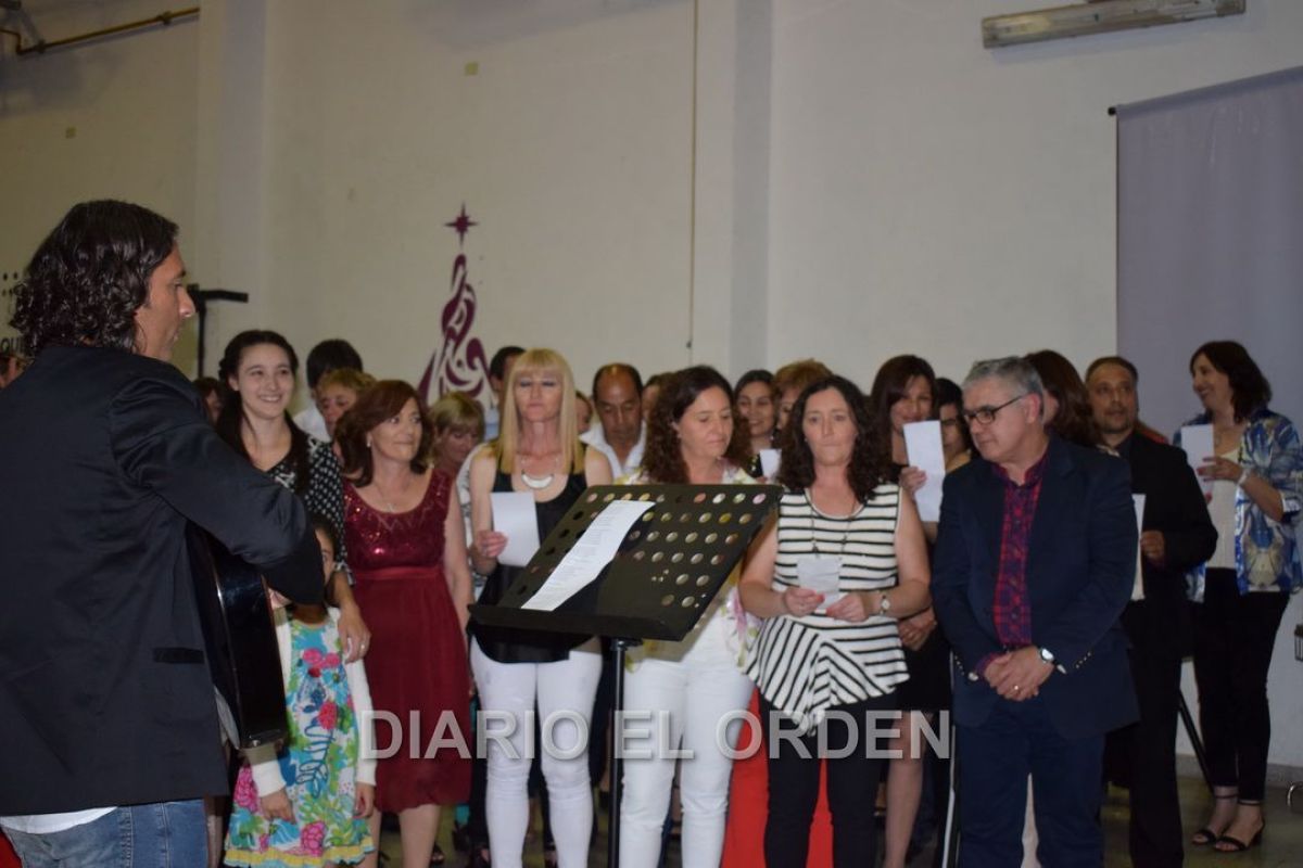 Se despidió con honores a la promoción de egresados 2018