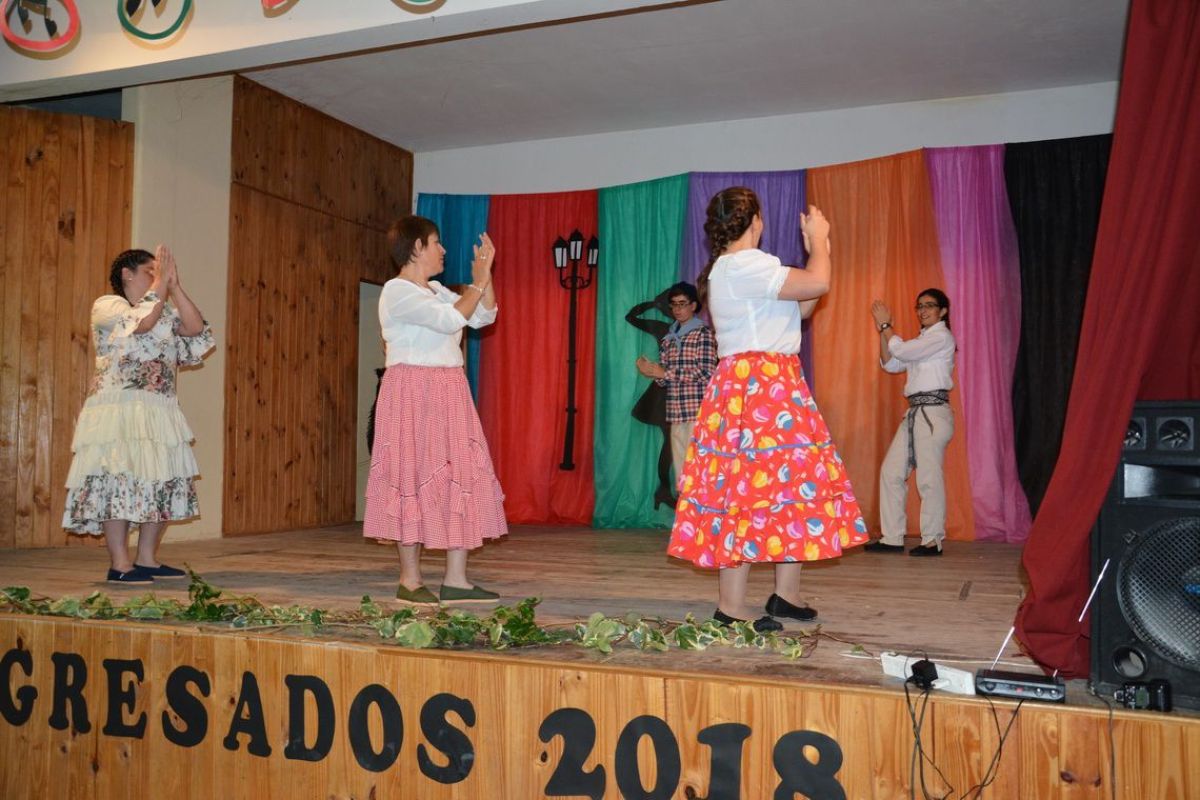 Emotivo acto de fin de curso en la Escuela Especial Nº 501