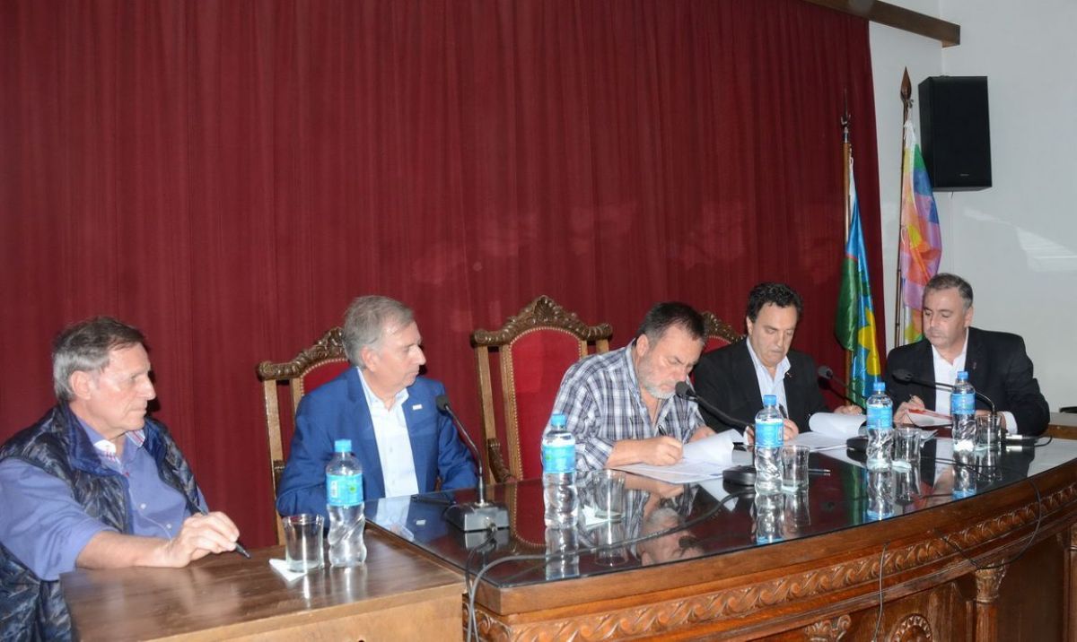 Pringles se suma a la red  de municipios cooperativos