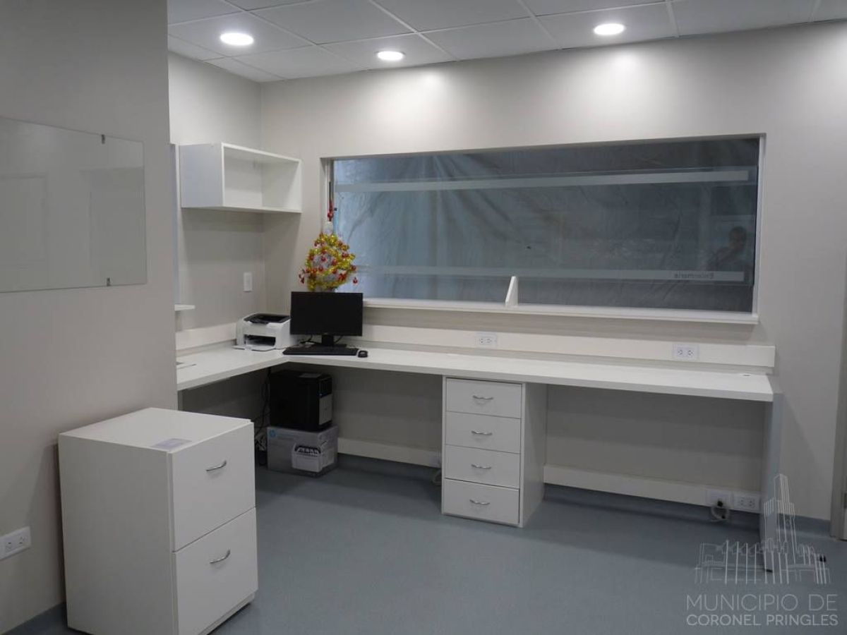 Inauguraron el office de enfermería