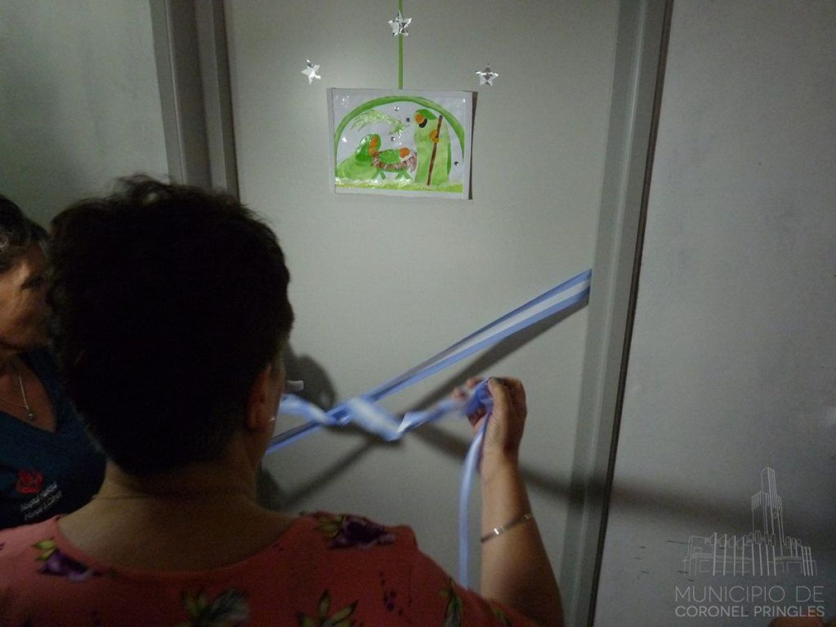 Inauguraron el office de enfermería