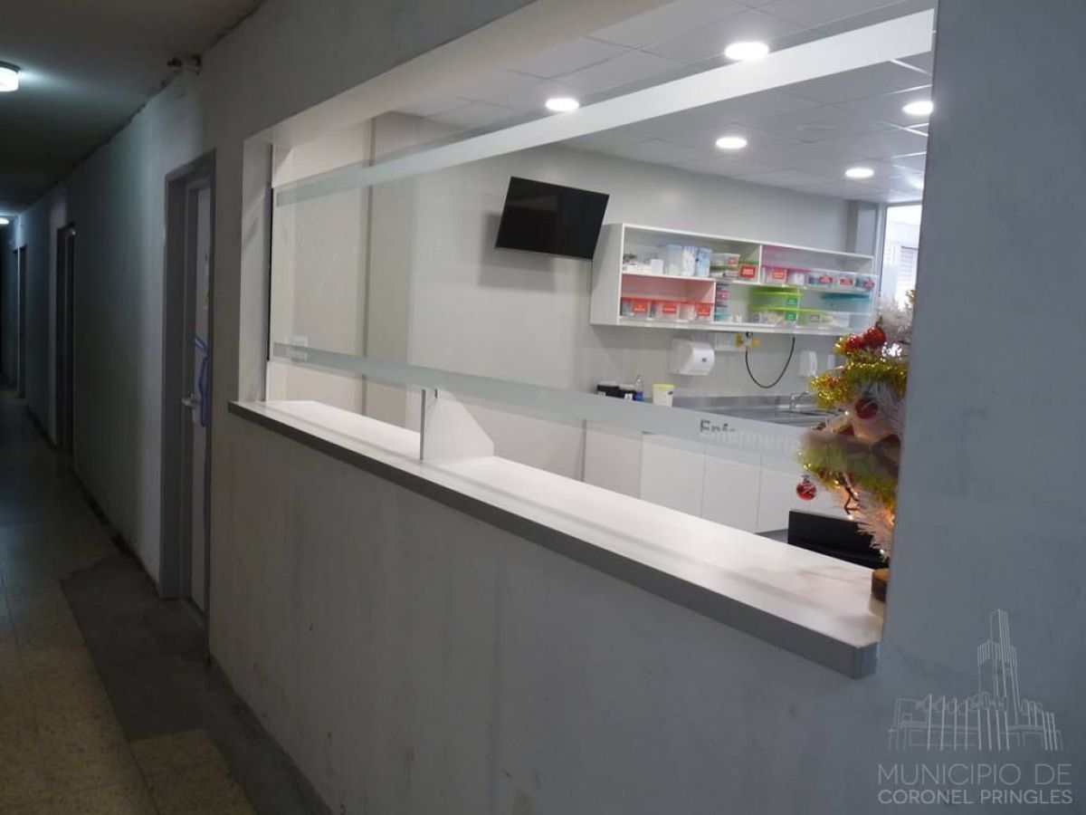 Inauguraron el office de enfermería