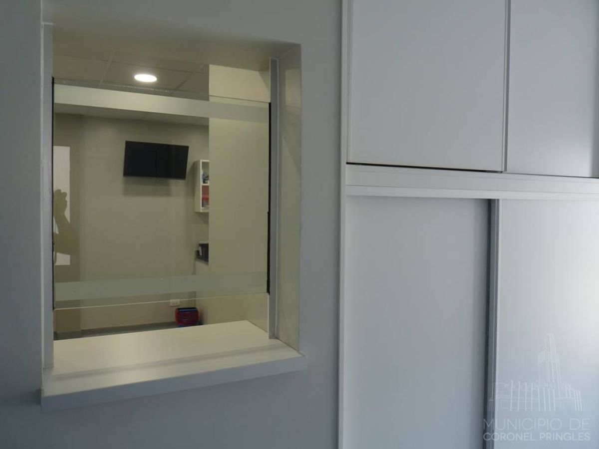 Inauguraron el office de enfermería