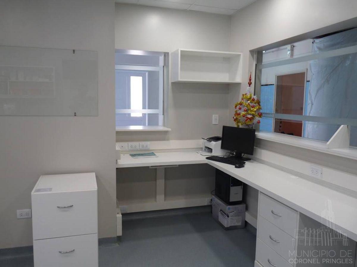 Inauguraron el office de enfermería