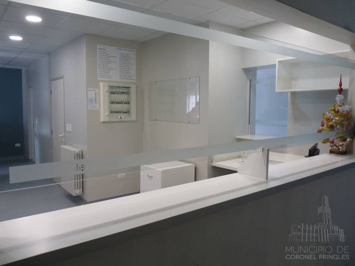 Inauguraron el office de enfermería