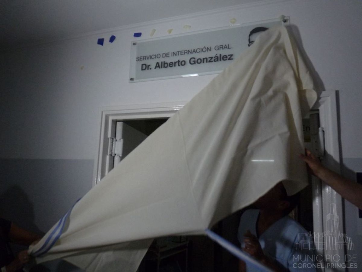 Inauguraron el office de enfermería