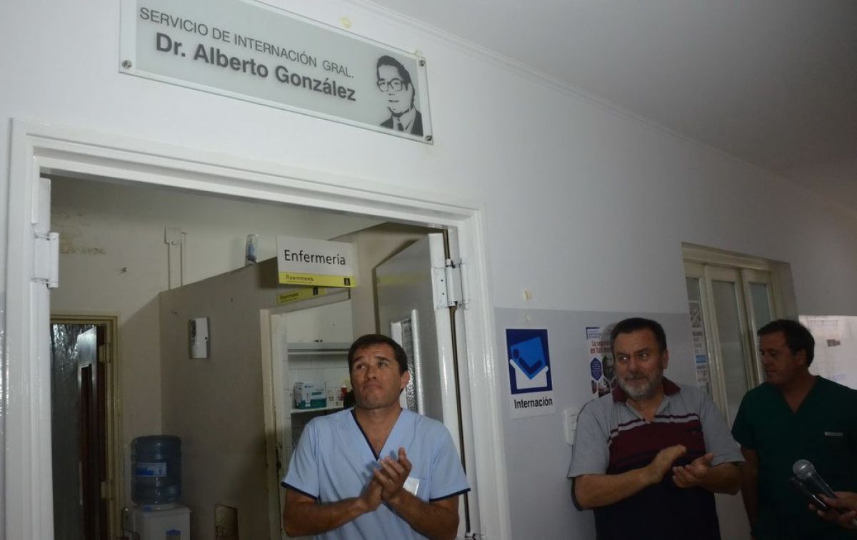 Inauguraron el office de enfermería