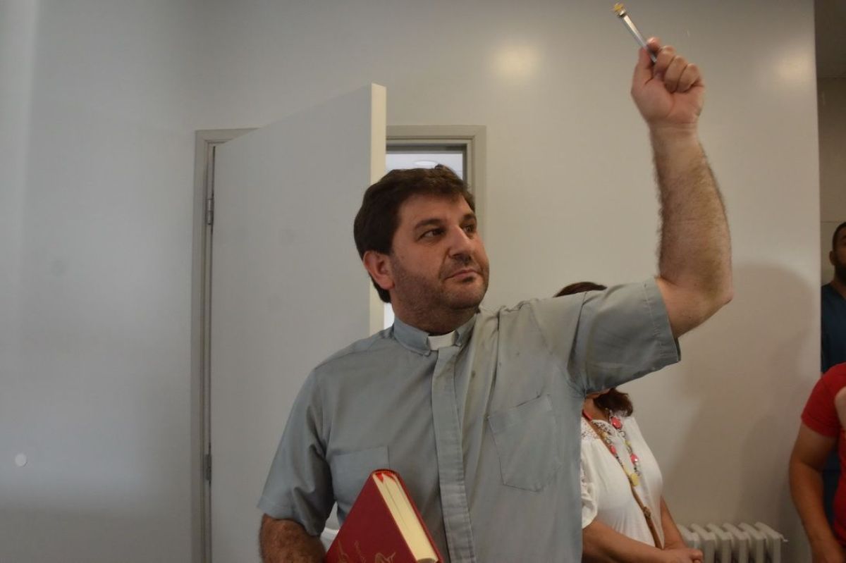 Inauguraron el office de enfermería