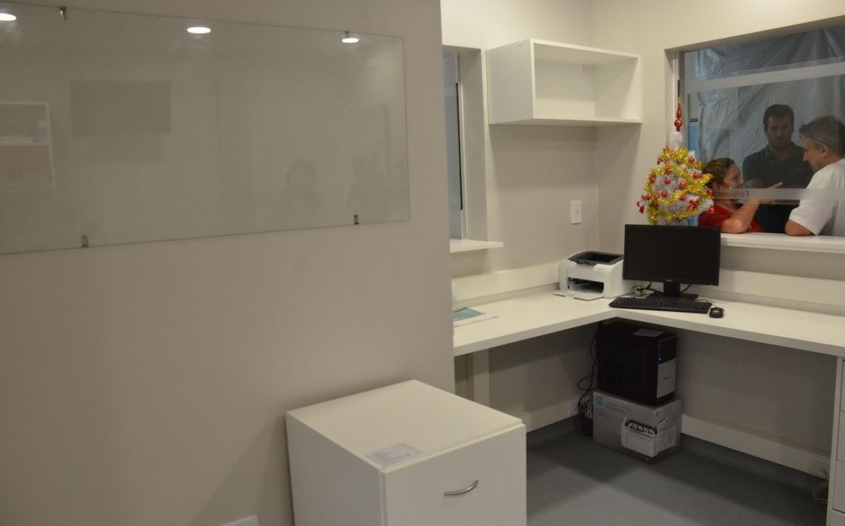 Inauguraron el office de enfermería