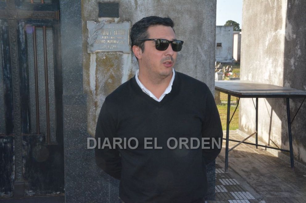 Erasmo Goti fue recordado por  amigos y correligionarios de la U.C.R.