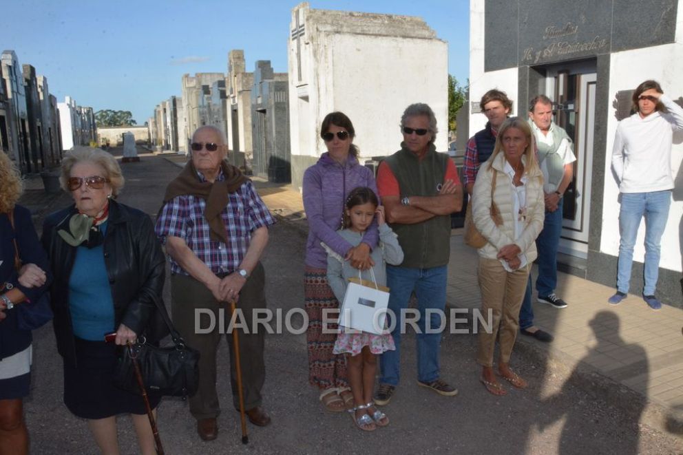 Erasmo Goti fue recordado por  amigos y correligionarios de la U.C.R.