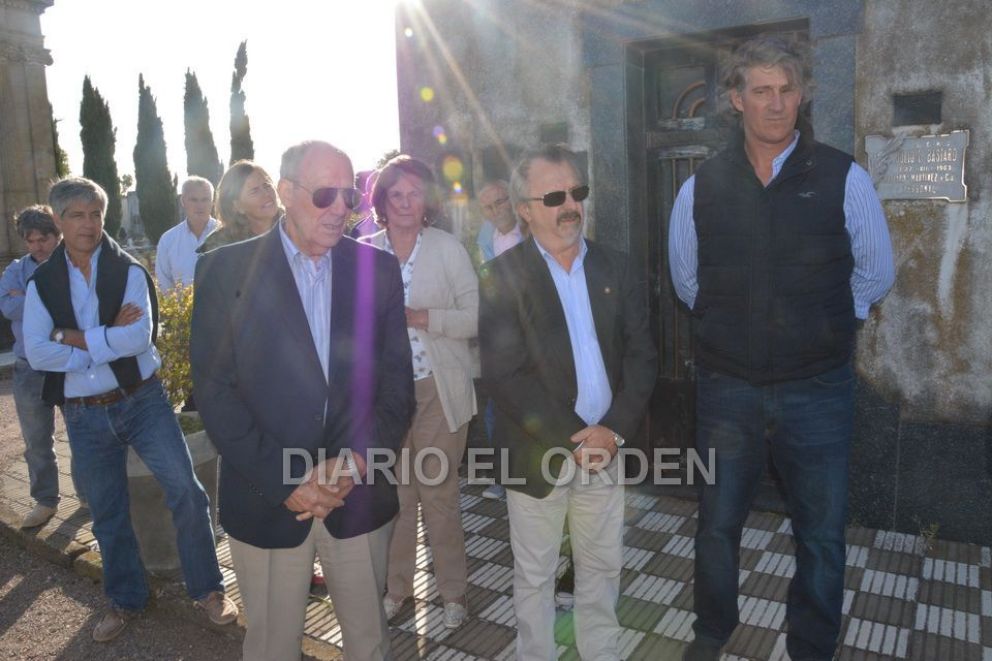 Erasmo Goti fue recordado por  amigos y correligionarios de la U.C.R.