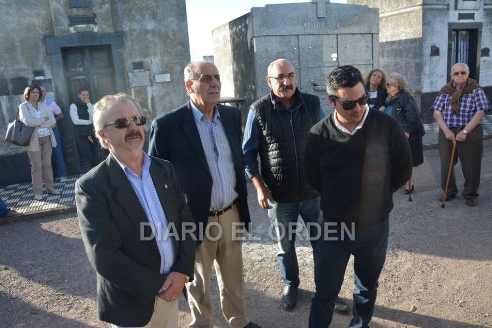 Erasmo Goti fue recordado por  amigos y correligionarios de la U.C.R.