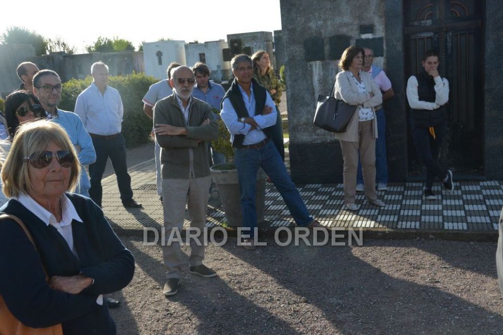 Erasmo Goti fue recordado por  amigos y correligionarios de la U.C.R.