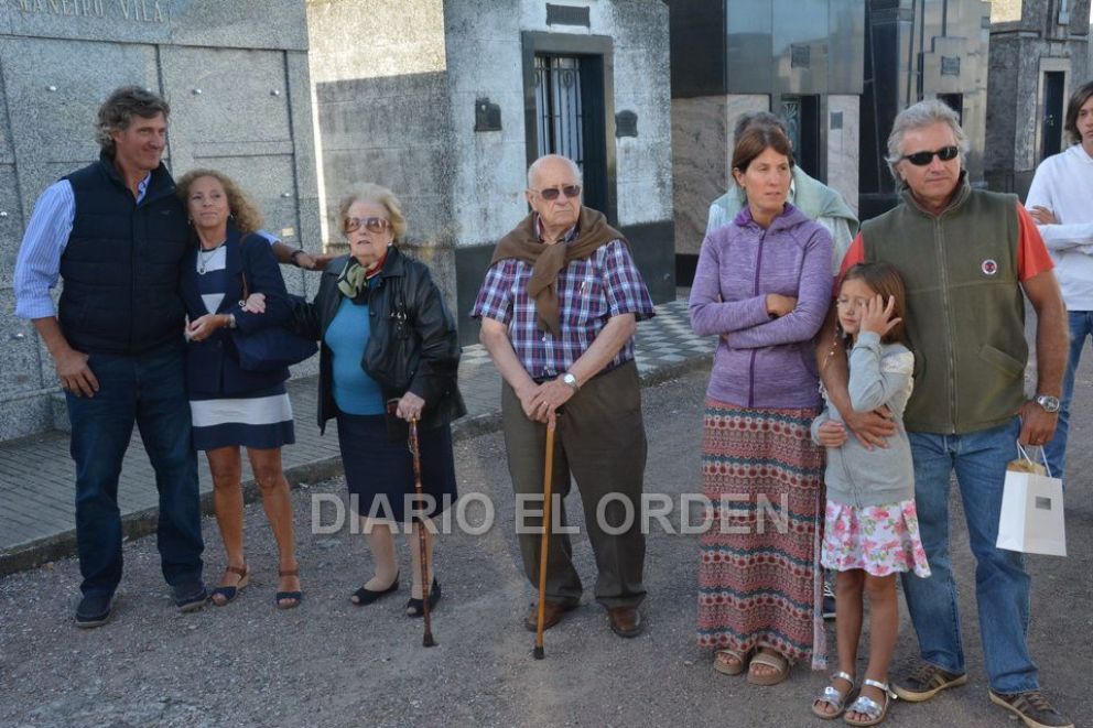 Erasmo Goti fue recordado por  amigos y correligionarios de la U.C.R.