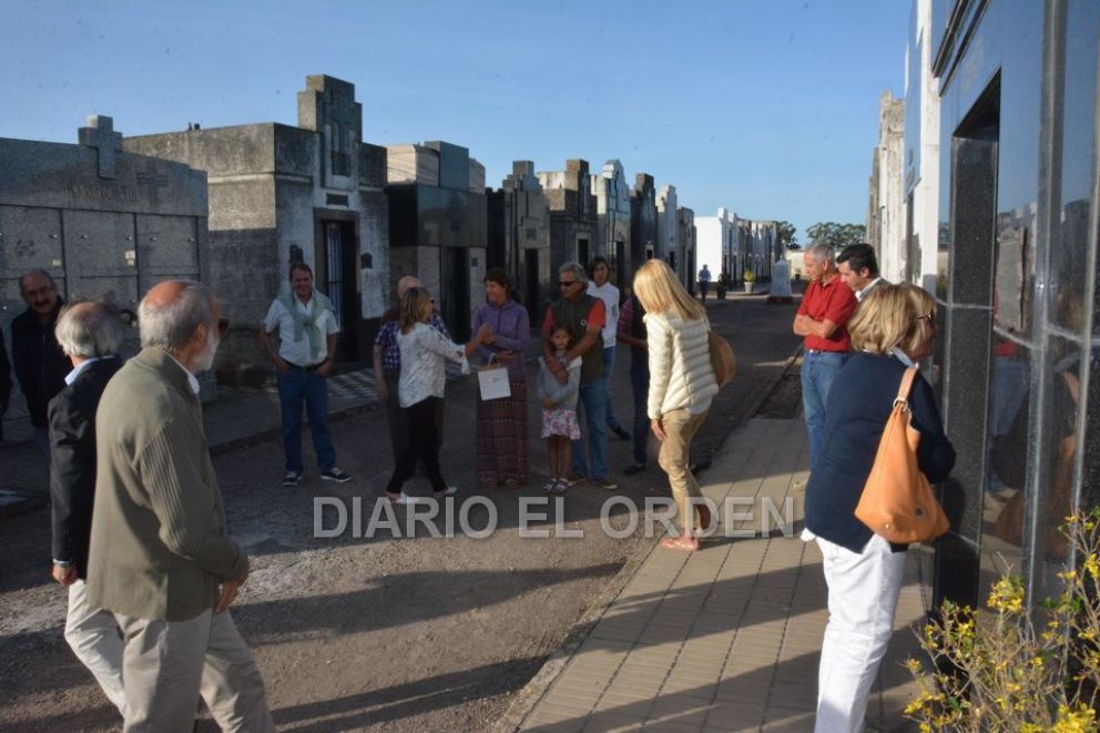 Erasmo Goti fue recordado por  amigos y correligionarios de la U.C.R.