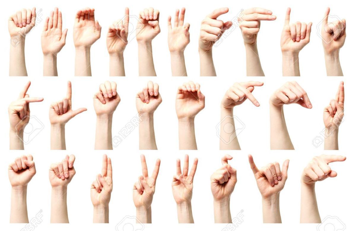 toque compensación reserva Taller de Lengua de Señas, cuando las manos hablan, los ojos escuchan | El  Orden de Pringles