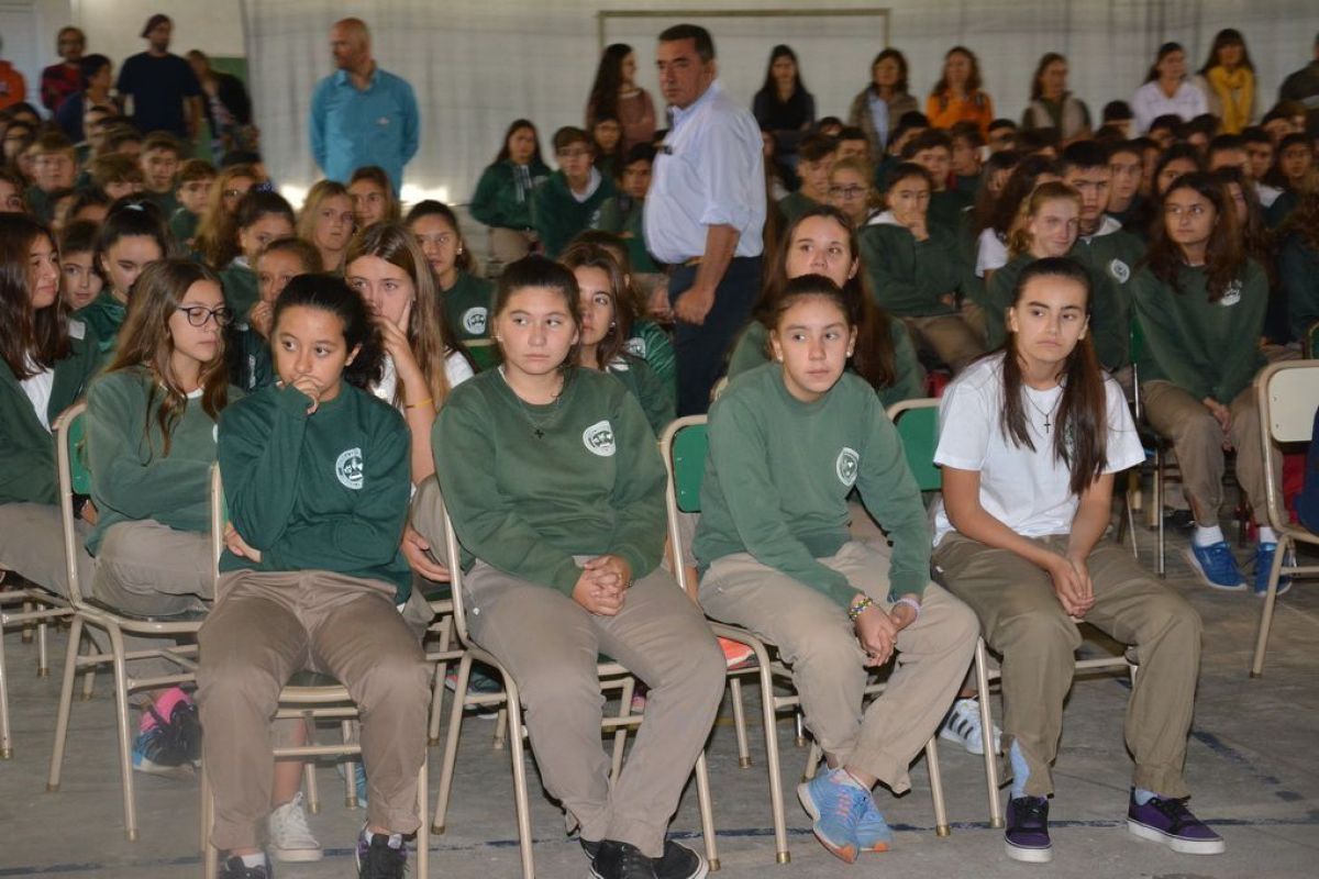 Más de 400 alumnos dieron inicio al ciclo lectivo 2019