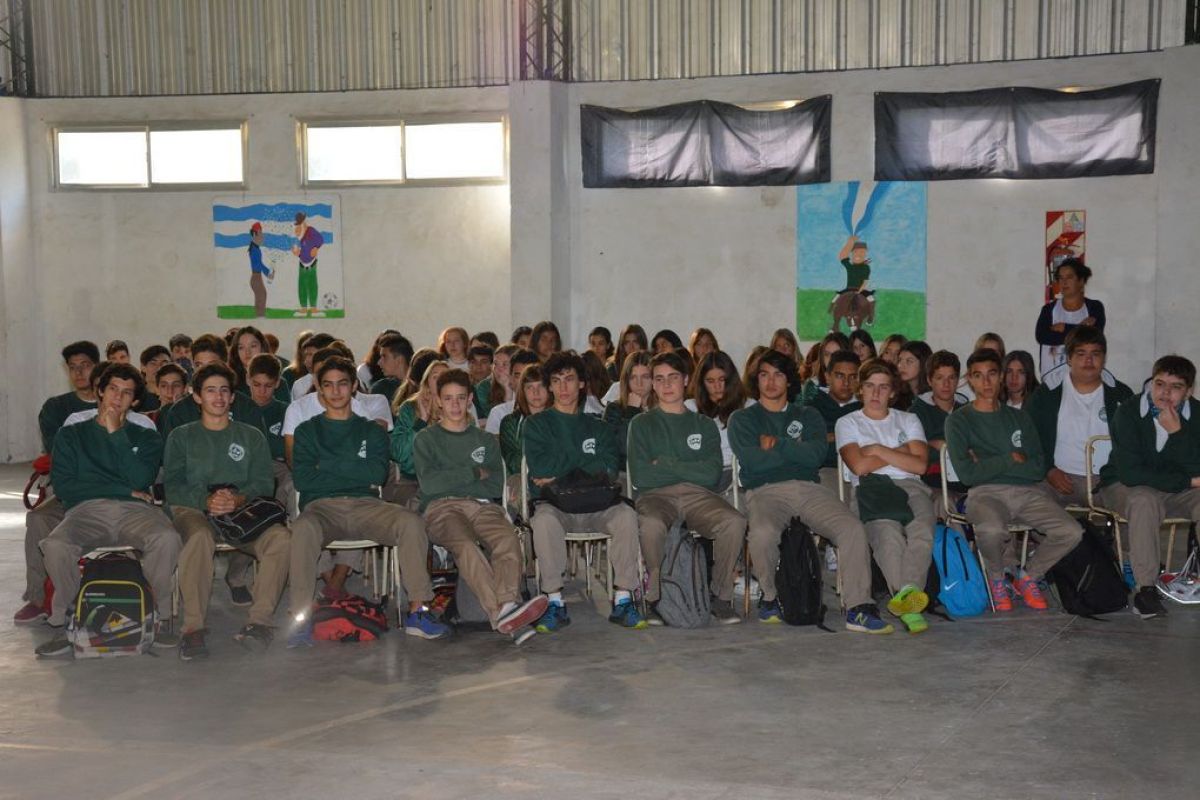 Más de 400 alumnos dieron inicio al ciclo lectivo 2019