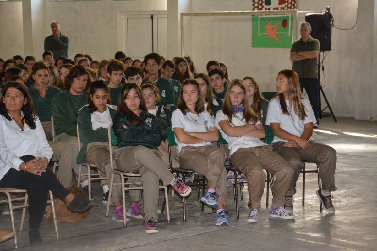Más de 400 alumnos dieron inicio al ciclo lectivo 2019