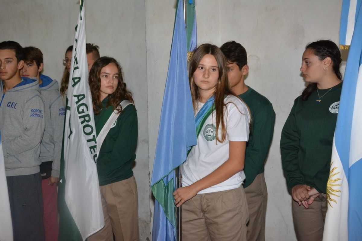 Más de 400 alumnos dieron inicio al ciclo lectivo 2019