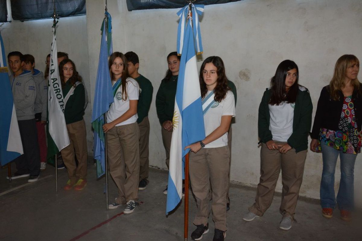 Más de 400 alumnos dieron inicio al ciclo lectivo 2019