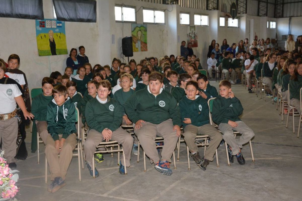 Más de 400 alumnos dieron inicio al ciclo lectivo 2019