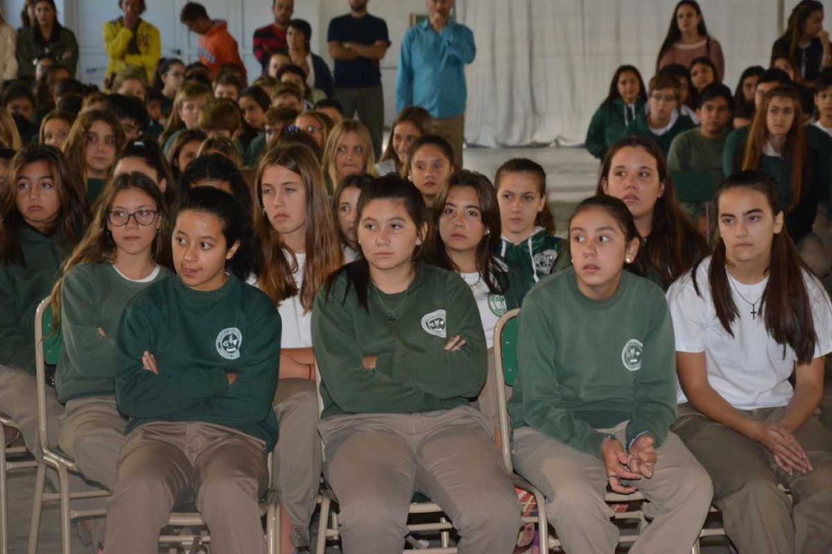 Más de 400 alumnos dieron inicio al ciclo lectivo 2019