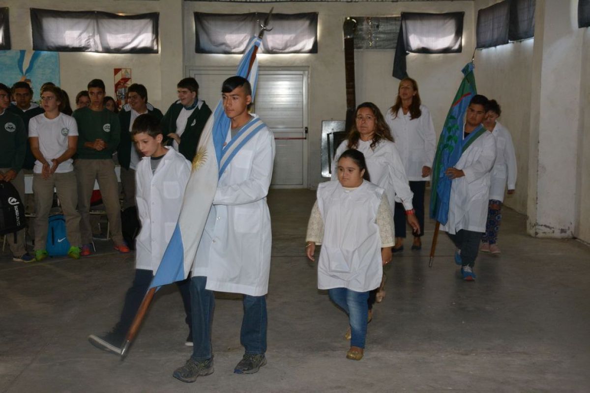 Más de 400 alumnos dieron inicio al ciclo lectivo 2019