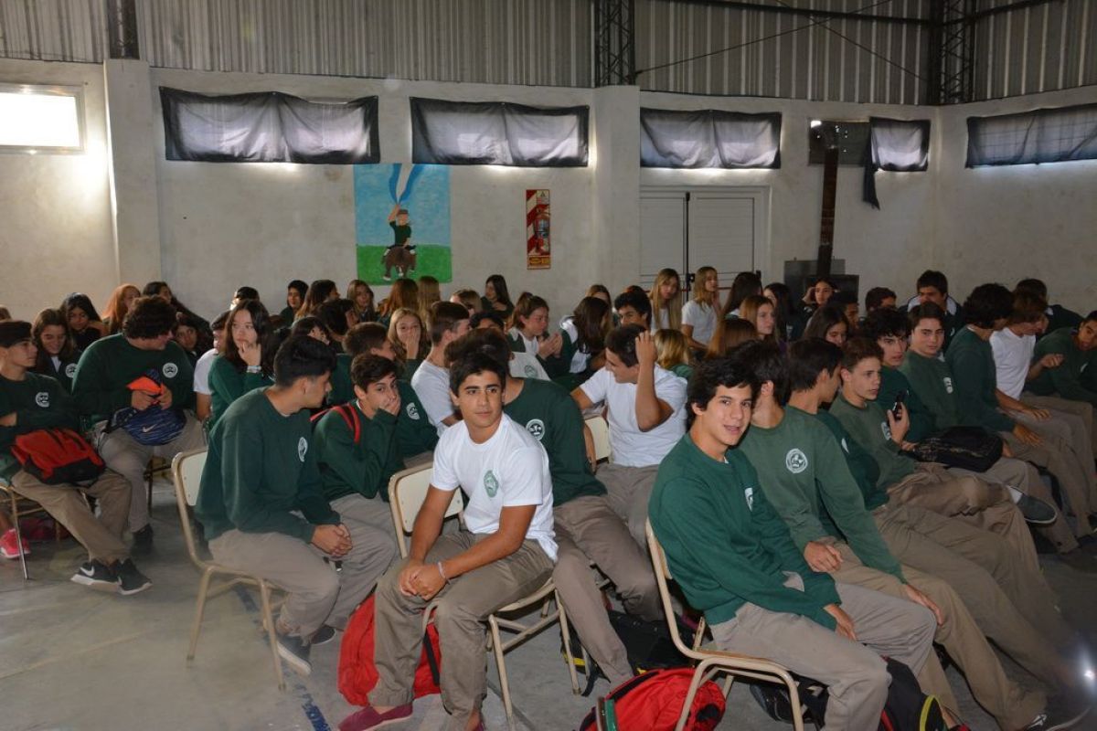 Más de 400 alumnos dieron inicio al ciclo lectivo 2019