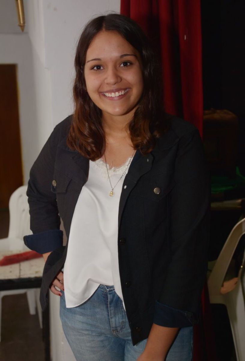 El Fortín presentó a las 14 jóvenes aspirantes a reina