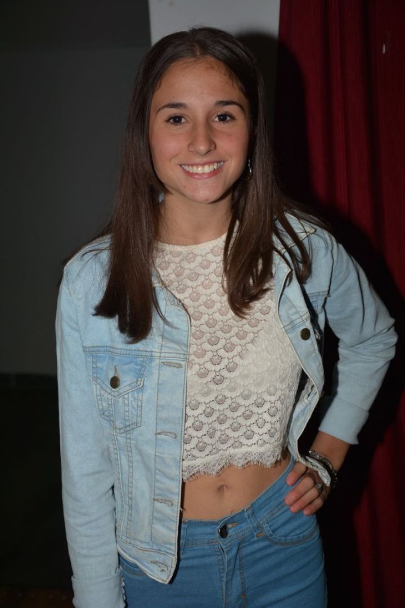 El Fortín presentó a las 14 jóvenes aspirantes a reina