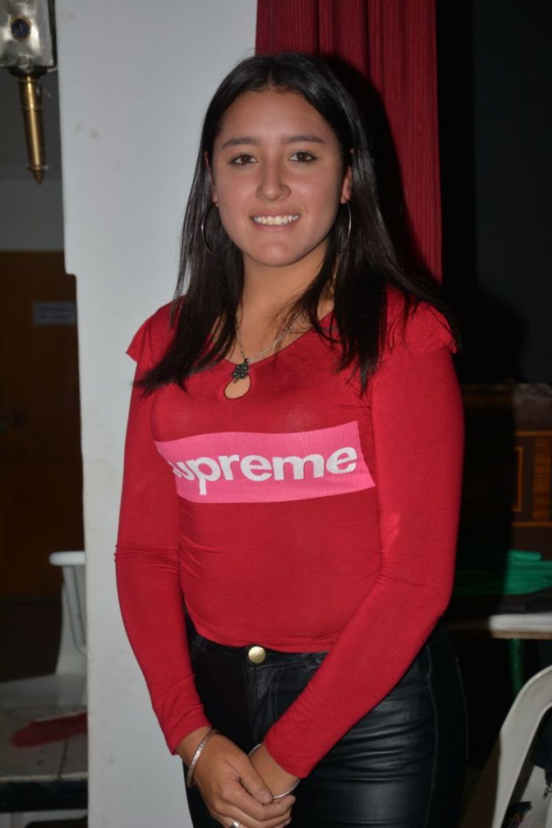 El Fortín presentó a las 14 jóvenes aspirantes a reina