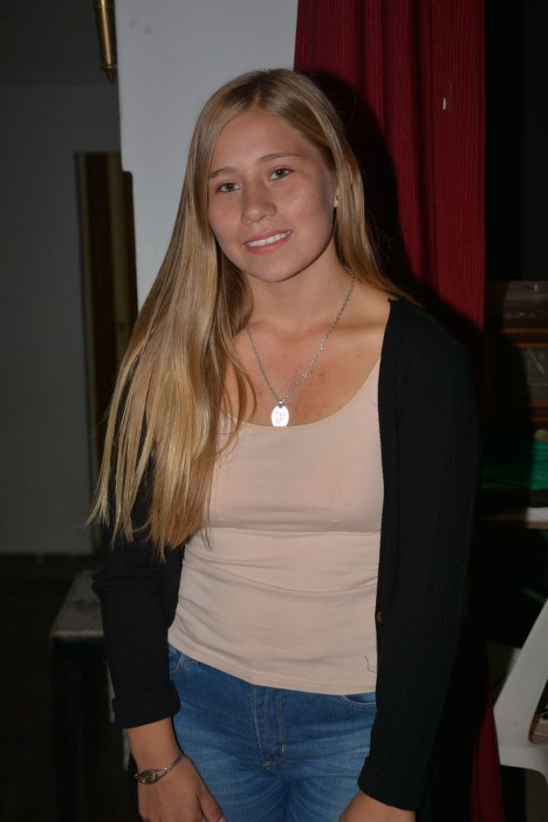 El Fortín presentó a las 14 jóvenes aspirantes a reina